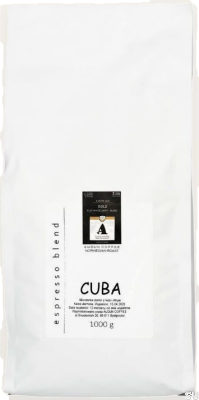 Cuba Espresso 1000 granos de café