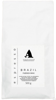 Café Espresso Natural Miaki de Brasil, 500 granos