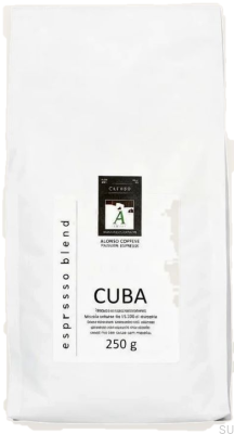 Cuba Espresso 250 granos de café