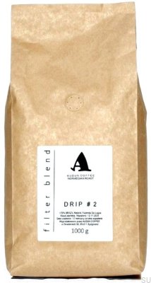 Granos de café para cafetera de goteo n.° 2 (1000 unidades)