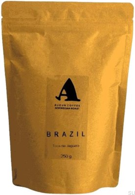 Café en grano Brasil Toca de Jaguara Filtro 250