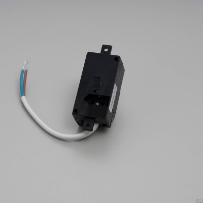 Módulo compensador LED para regulador de intensidad, color negro, estándar europeo.