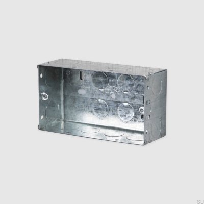 Caja metálica estándar británica 2G