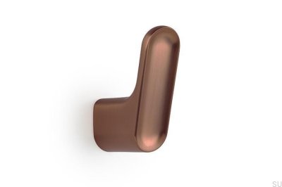 Colgador de pared Luv de metal marrón cepillado ecológico
