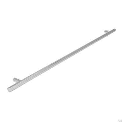 Tirador para mueble alargado 885 552 Cromo brillo