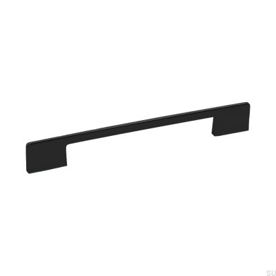 Tirador para mueble redondo Laia Mini 160/192 Negro