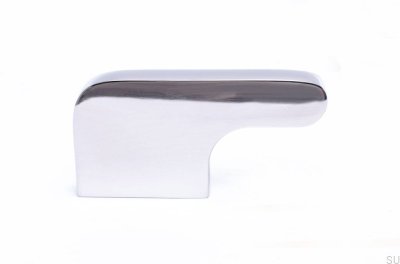 Tirador para mueble Soft Cut 55 Acero inoxidable pulido
