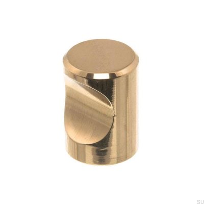 Pomo para mueble 153 Oro pulido
