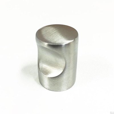 Pomo para muebles 153 Plata cepillado