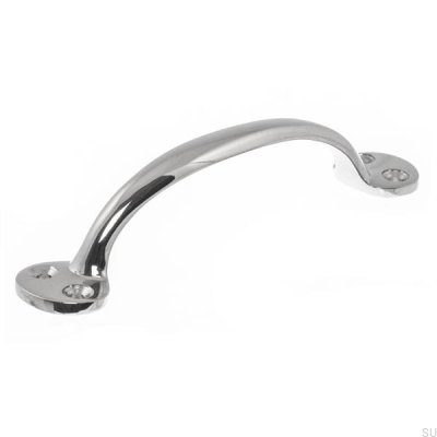 Tirador para mueble alargado 1690 Níquel pulido