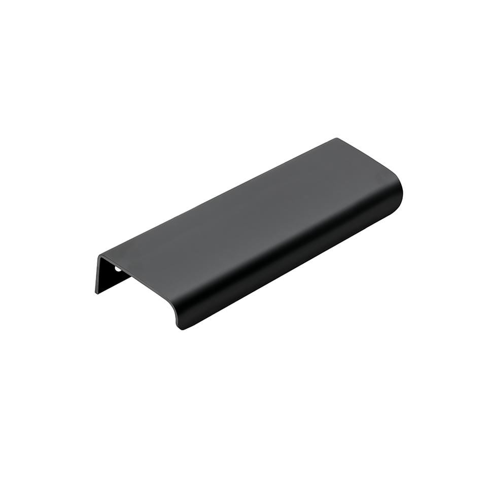 Zdjęcie produktowe uchwytu lip 120 metalowego czarnego
