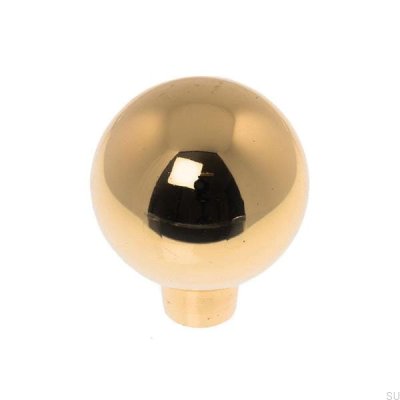 Pomo para mueble 8322 Oro pulido, Lacado