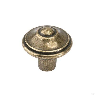 Pomo para muebles 1701 Bronce antiguo