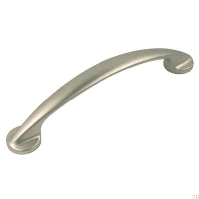 Tirador para mueble largo 1723 Níquel cepillado