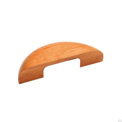 Tirador para mueble rectangular 2010 Madera Cerezo