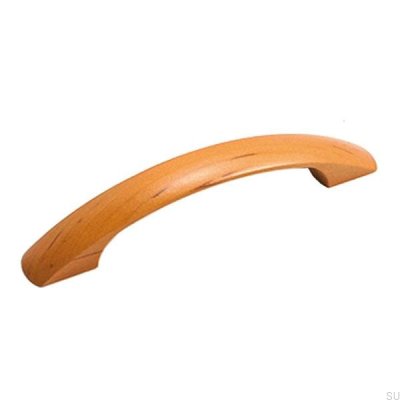 Tirador para mueble rectangular 2020128 Madera Cerezo