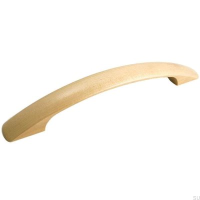 Tirador para mueble rectangular 2020160 Madera Abedul