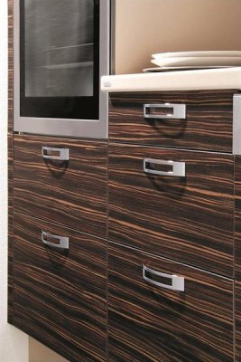 Tirador para mueble alargado 2113192 Níquel pulido