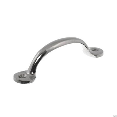 Tirador para mueble alargado 5854 Níquel pulido