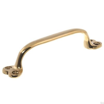 Tirador para mueble alargado 5848 Oro pulido