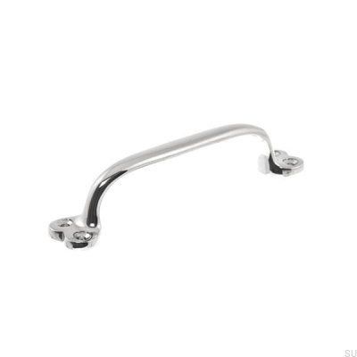 Tirador para mueble alargado 5835 Níquel pulido