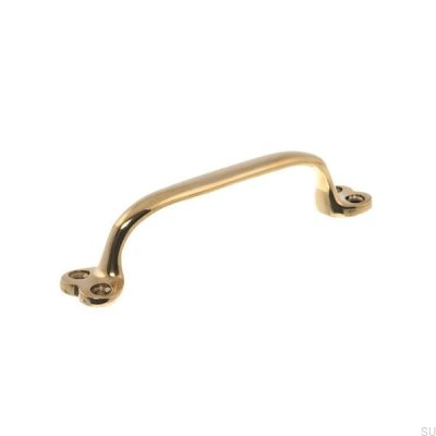 Tirador para mueble alargado 5835 Oro pulido