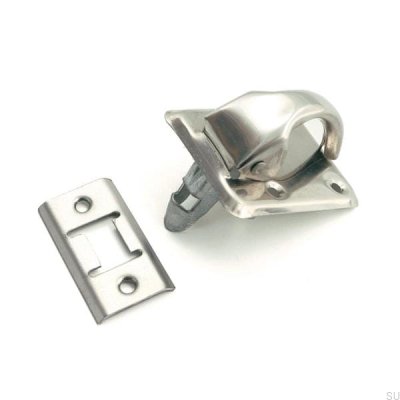 Tirador para mueble rectangular con cerradura 5181 Plata