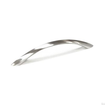 Tirador para mueble alargado 8874 Níquel pulido