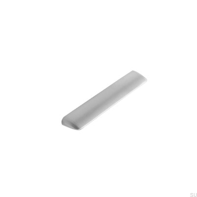 Tirador para mueble alargado Quiet 160 Silver Brushed