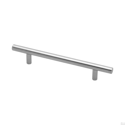 Tirador para mueble longitudinal Ss-C 128 Acero inoxidable