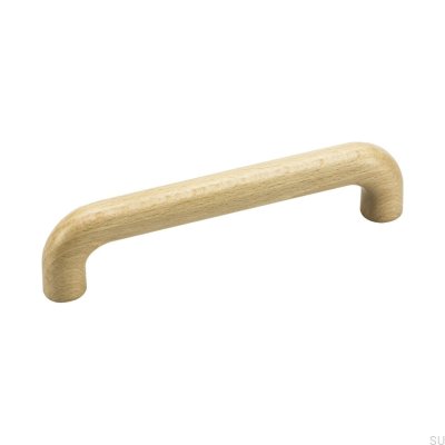 Tirador para mueble alargado A2 128 Madera