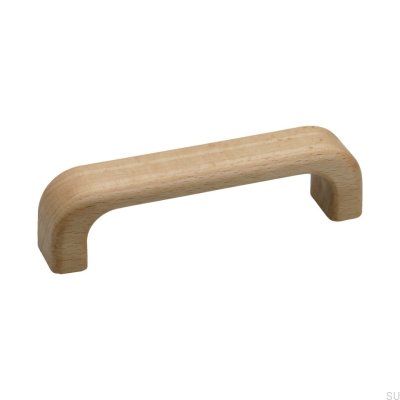 Tirador para mueble alargado A1 96 Madera