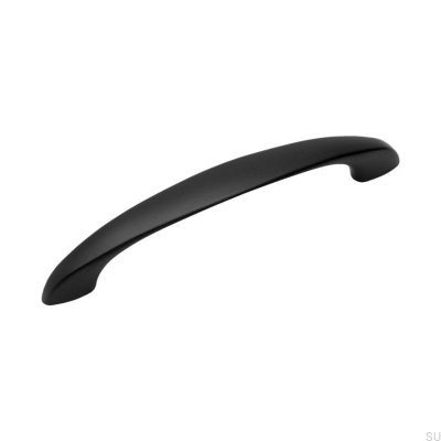 Tirador para mueble rectangular 0033128 Matt Black