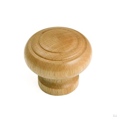 Pomo para mueble 9255 45 Madera de haya
