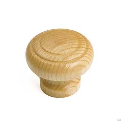 Pomo para mueble 9255 37 Pino madera