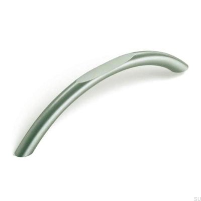 Tirador para mueble alargado 9060160 Plata