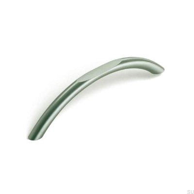Tirador para mueble alargado 9060128 Plata