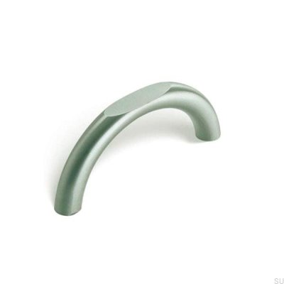 Tirador para mueble alargado 9060 64 Silver