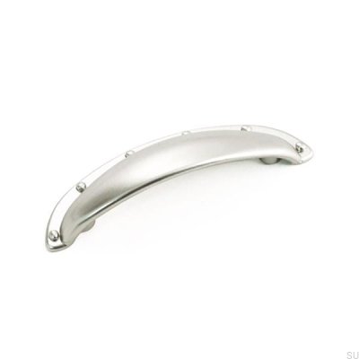 Tirador para mueble Shell 8952 plata