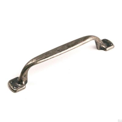 Tirador para mueble alargado 8951 96 Antique black