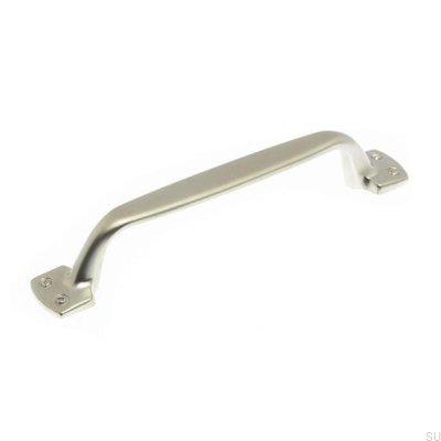 Tirador largo para mueble 8951 96 Cromo cepillado