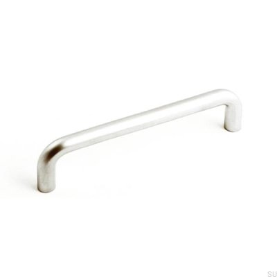 Tirador para mueble largo 8938 Níquel cepillado