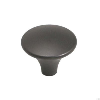 Pomo para mueble 8731 Metal negro
