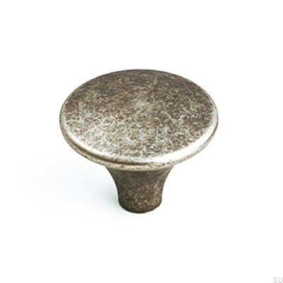 Pomo para mueble 8731 Antiguo negro