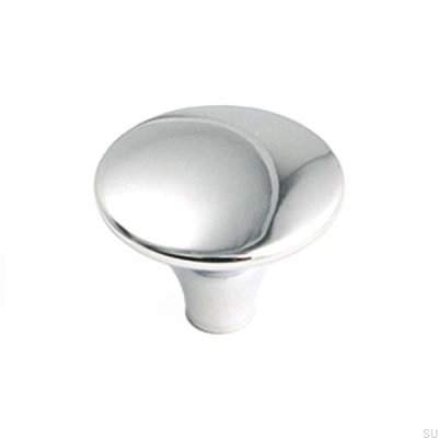 Pomo para mueble 8731 Cromo pulido