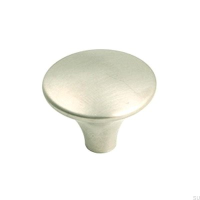 Pomo para mueble 8731 Níquel cepillado