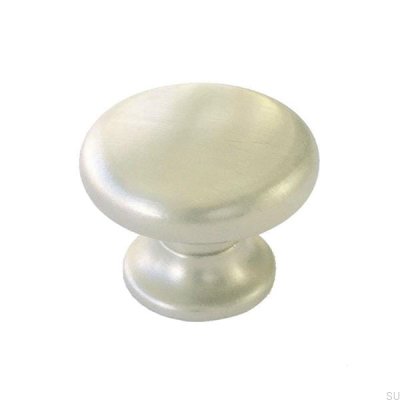 Pomo para mueble 8702 Níquel cepillado
