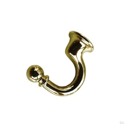 Colgador de pared 8261 Lacado dorado