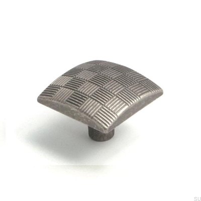 Pomo para mueble 8191 34 Antiguo negro
