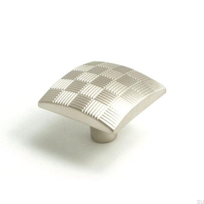 Pomo para mueble 8191 34 Níquel cepillado